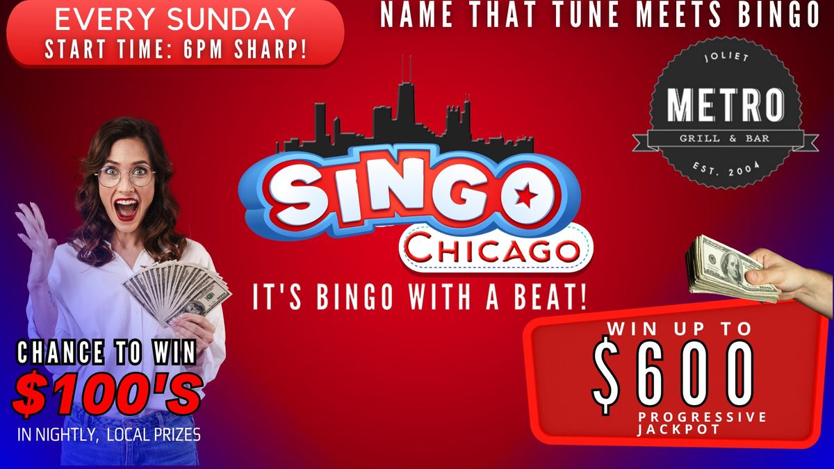 SINGO MUSIC BINGO (JOLIET)