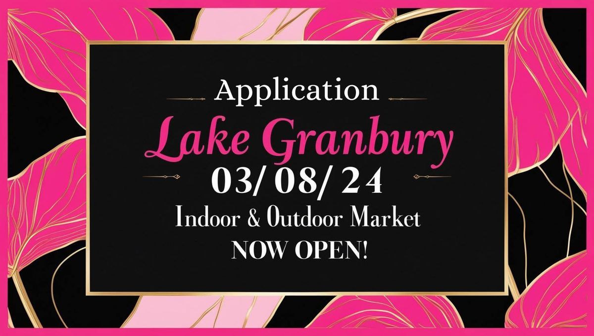 Lake Granbury Indoor & Outdoor Market 