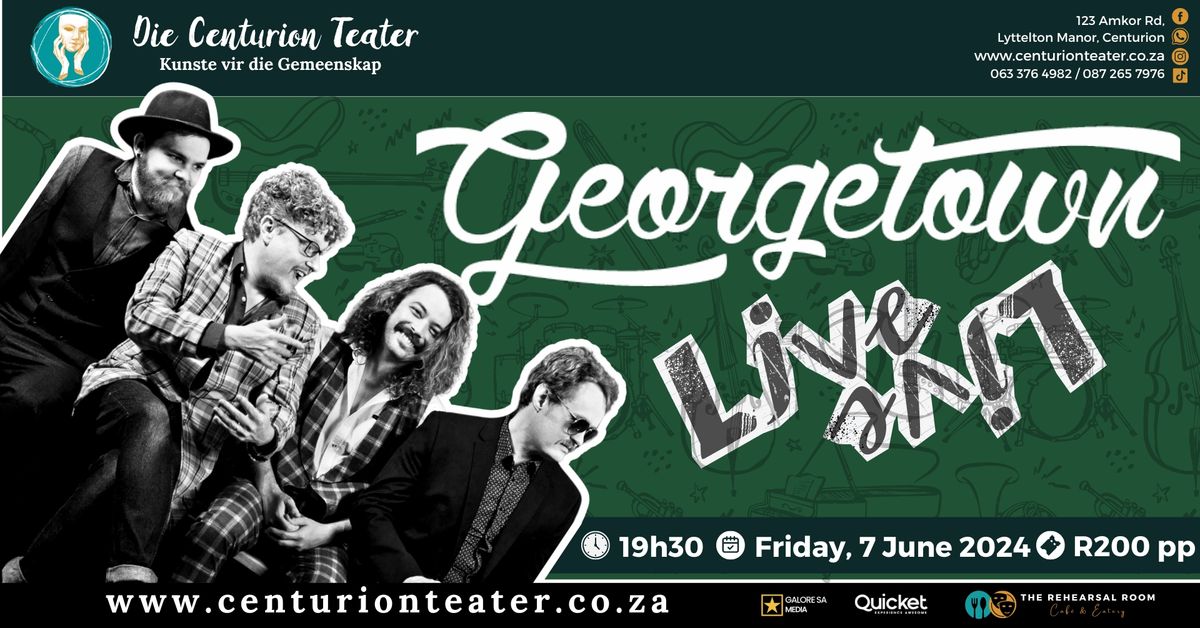 Georgetown - Live! (Folk Rock Band @ Die Centurion Teater)