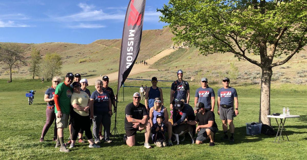 MISSION43 GROUP RUN: BOISE MILITARY RESERVE