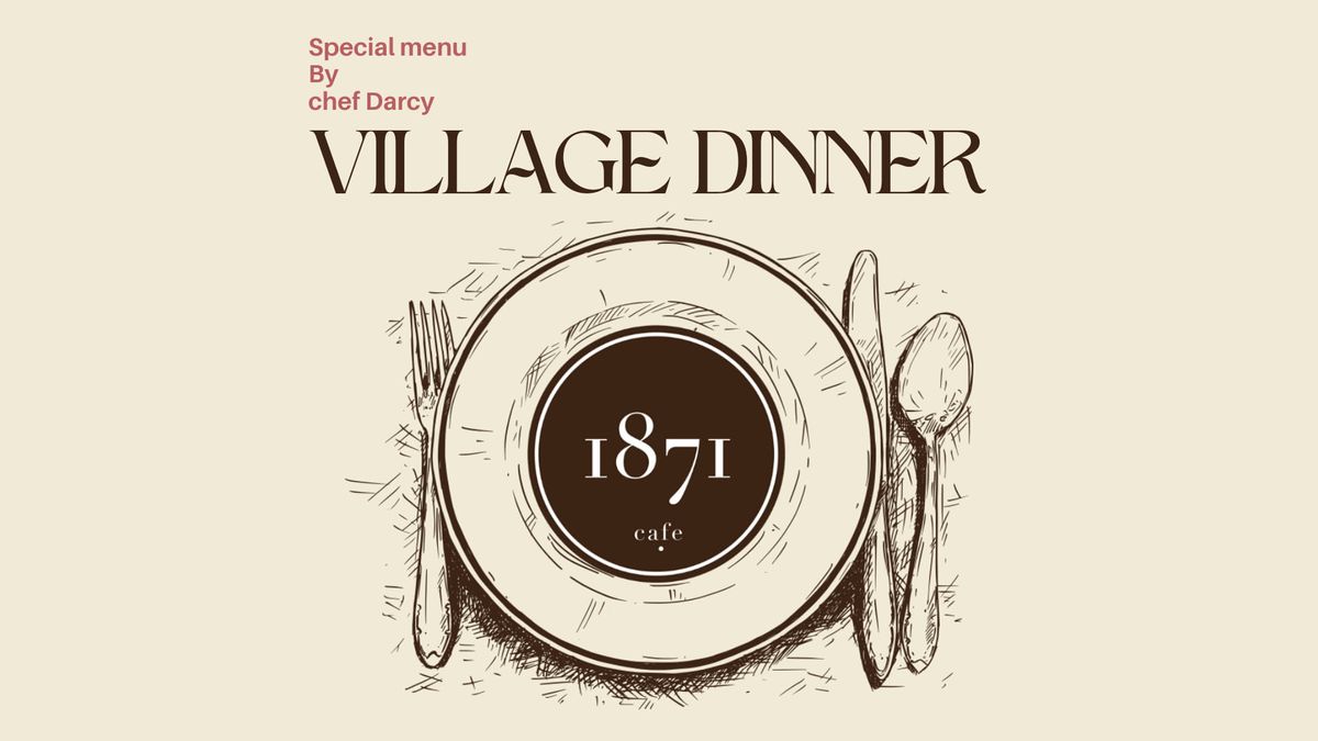 Village Dinner | German Schnitzel Night