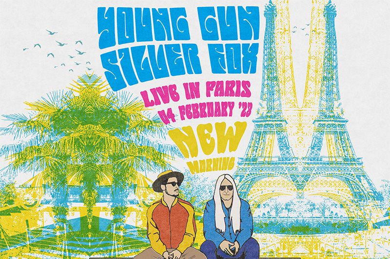 Young Gun Silver Fox \u2022 2 concerts \u2022 New Morning (Paris)