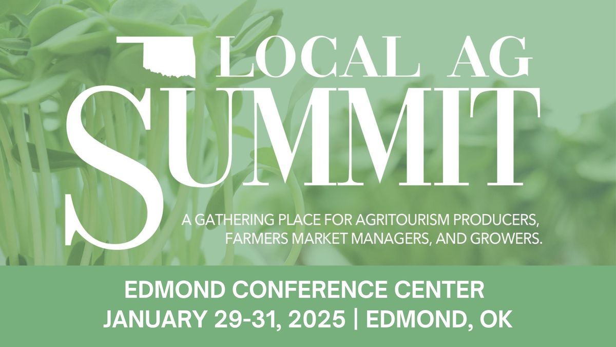 2025 Oklahoma Local Agriculture Summit