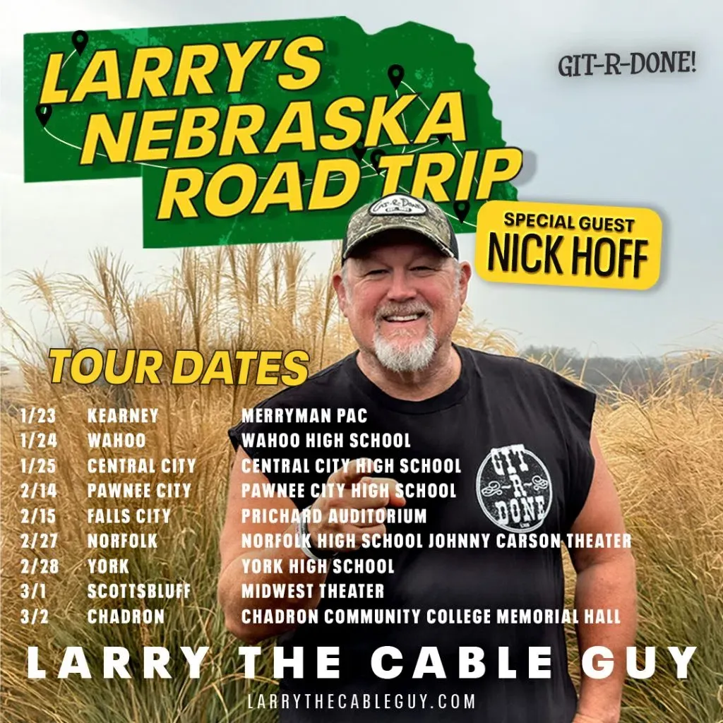 Larry the Cable Guy