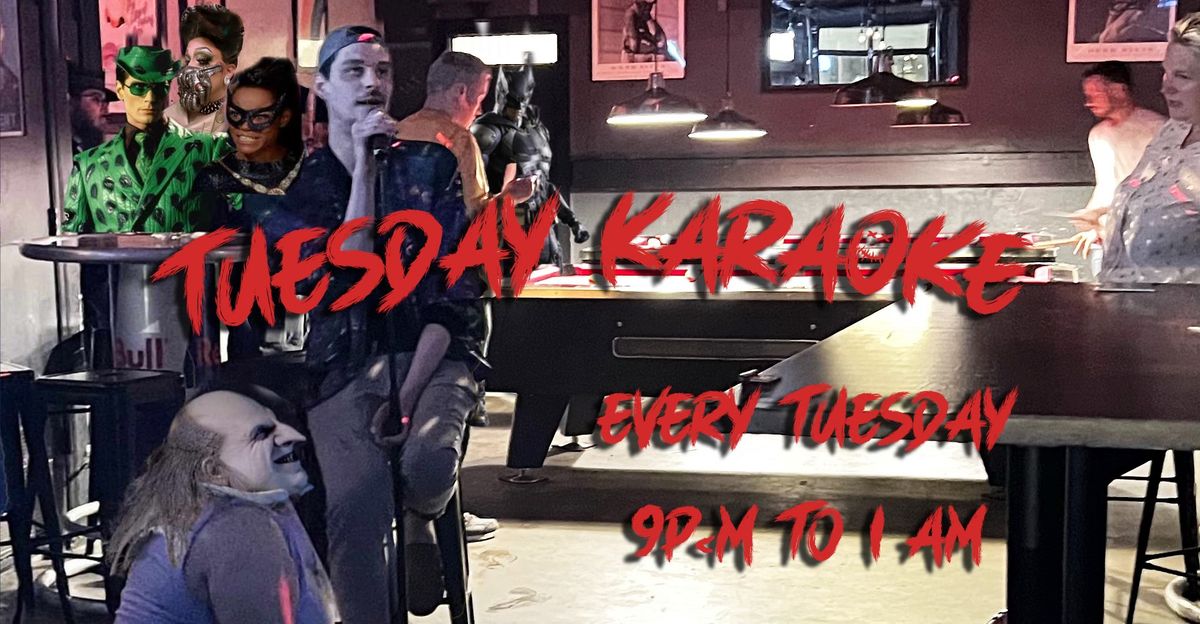 Tuesday Karaoke