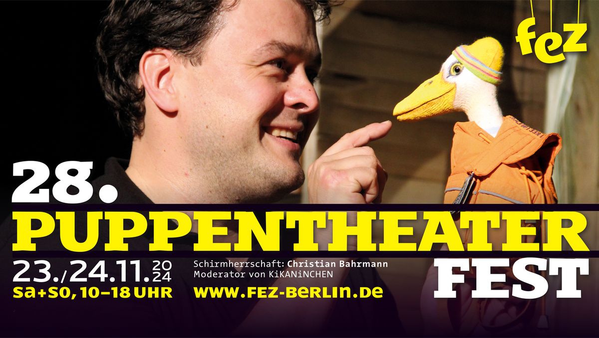 28. Puppentheaterfest