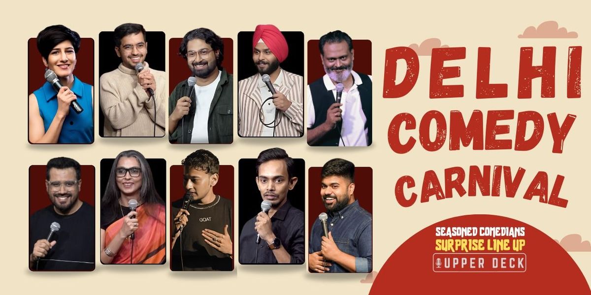 Delhi Comedy Carnival