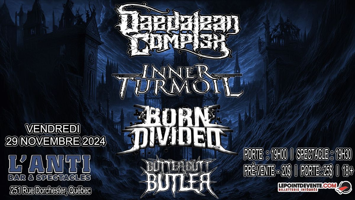 Daedalean Complex \/ Inner Turmoil \/ Born Divided \/ ButterButtButler