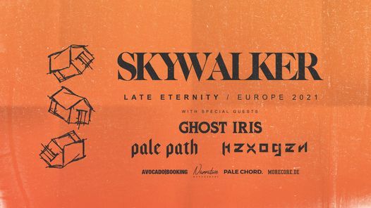 Skywalker \/ Ghost Iris \/ Pale Path \/ Hexogen | 19.11  Warszawa