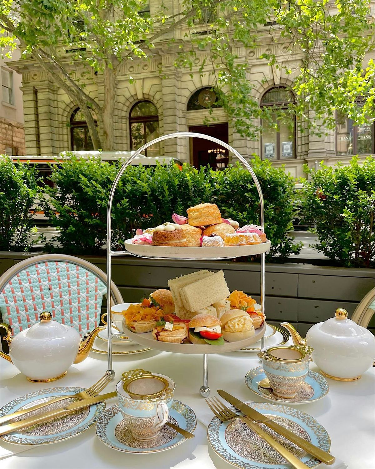 Frech Tea French High Tea, 395 Collins St, Melbourne, 12 February to 13 February
