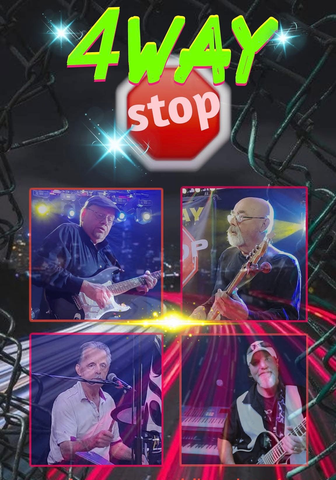 4 Way Stop