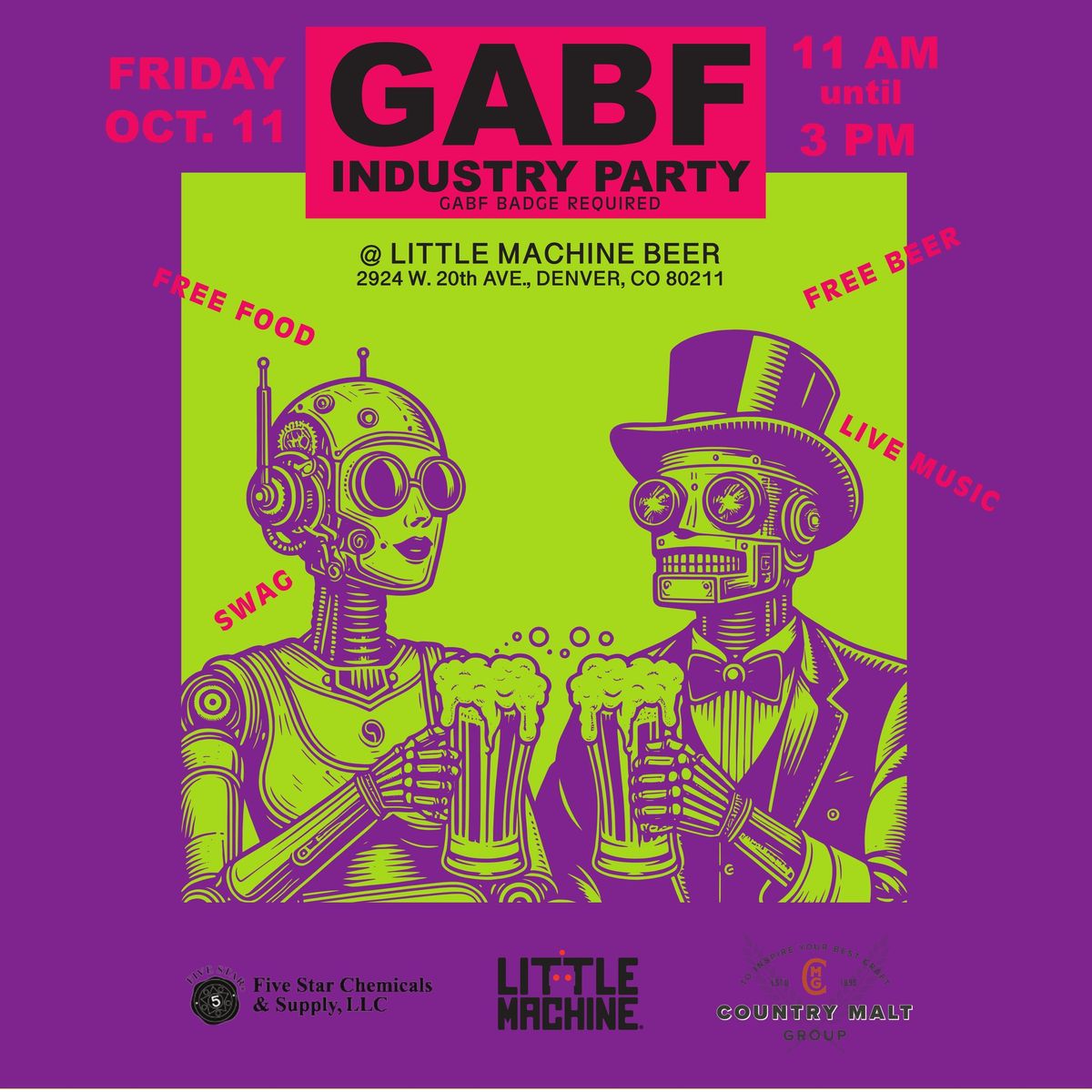 GABF Industry Party