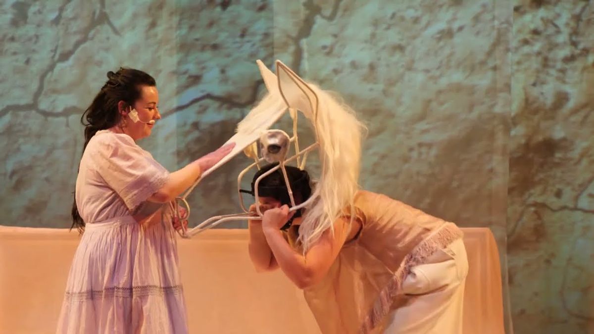 National Arts Centre Production - You Used To Call Me Marie... at Clarke Theatre