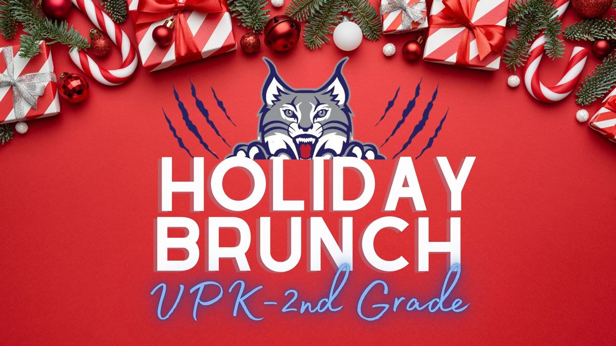 Holiday Brunch for VPK-2nd Grade