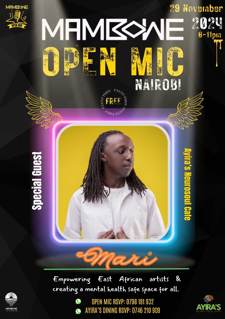 Mambowe Open Mic with Mari