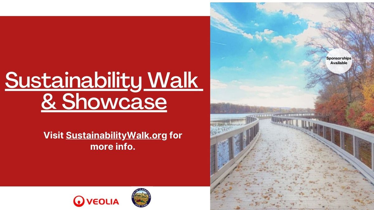 2024 Sustainability Walk and Showcase 