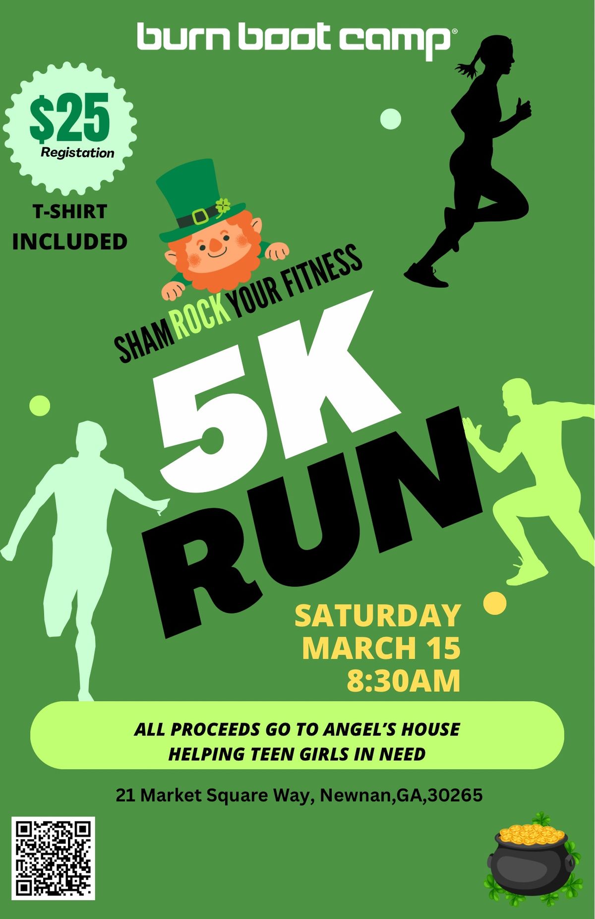 ShamROCK Your Fitness 5k