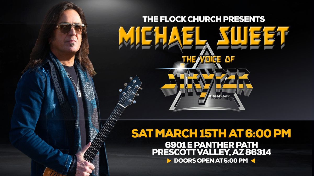 MICHAEL SWEET - The Voice of STRYPER