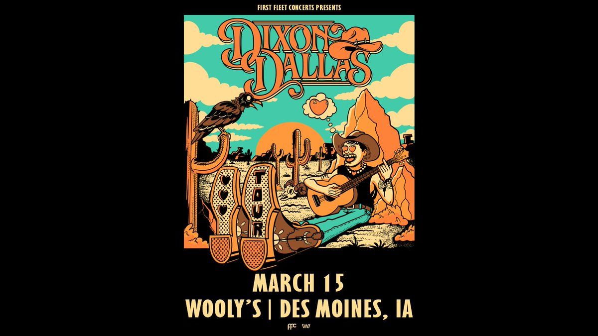 Dixon Dallas at Woolys