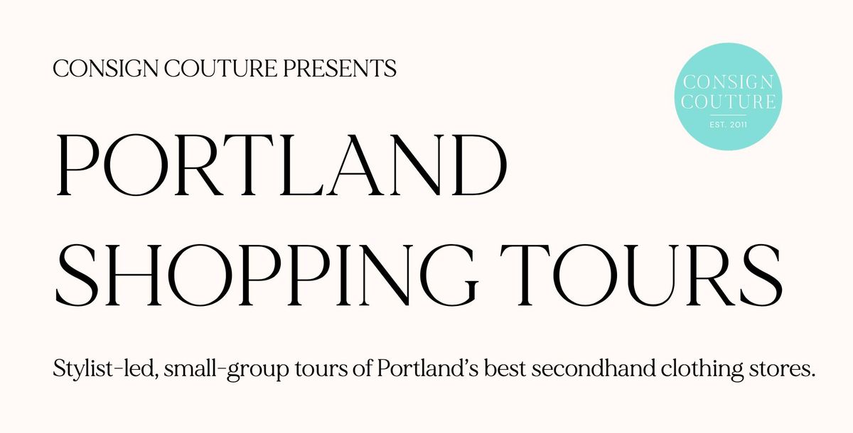 Portland Shopping Tours- October