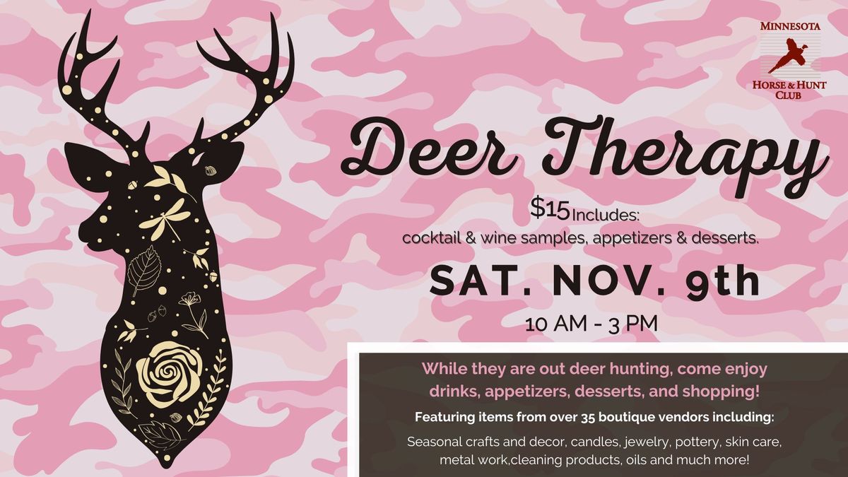 Deer Therapy - Gift & Craft Shopping Experience 