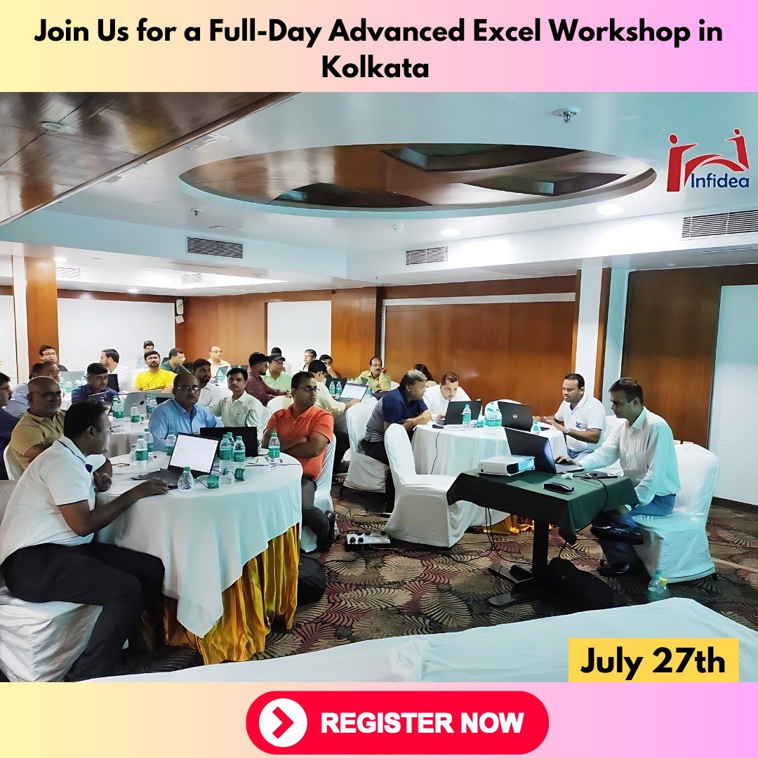 Advanced Excel Workshop