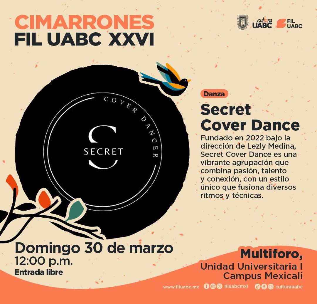 Cimarrones FIL Mexicali: Secret Cover Dance