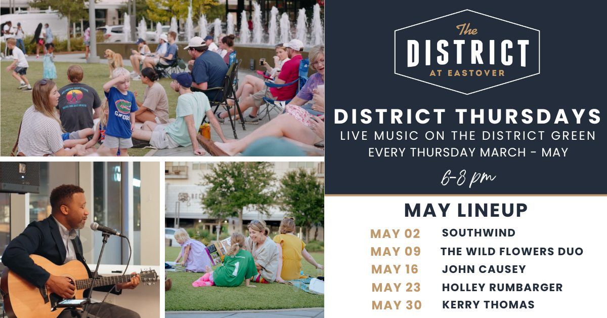 The Wild Flowers Duo - District Thursdays Live Music