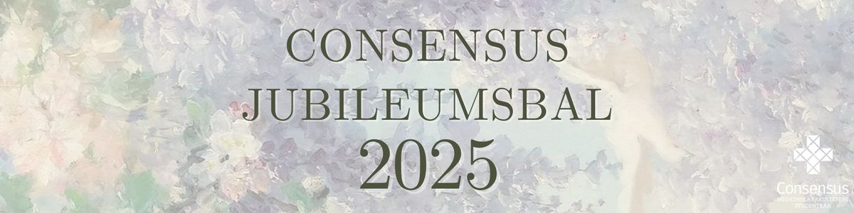 CONSENSUS JUBILEUMSBAL