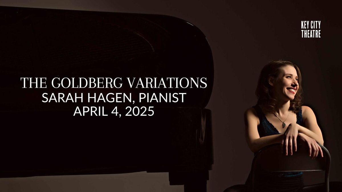 Sarah Hagen: The Goldberg Variations