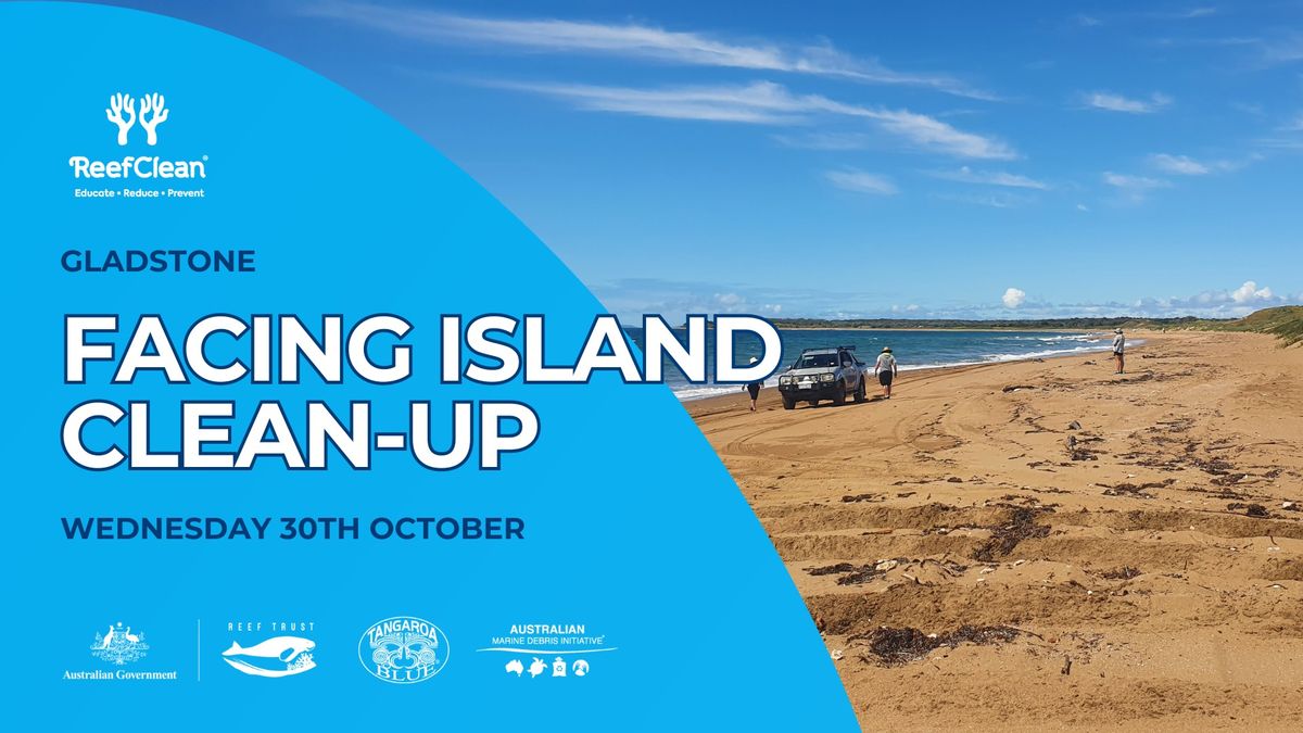 Facing Island Clean-up