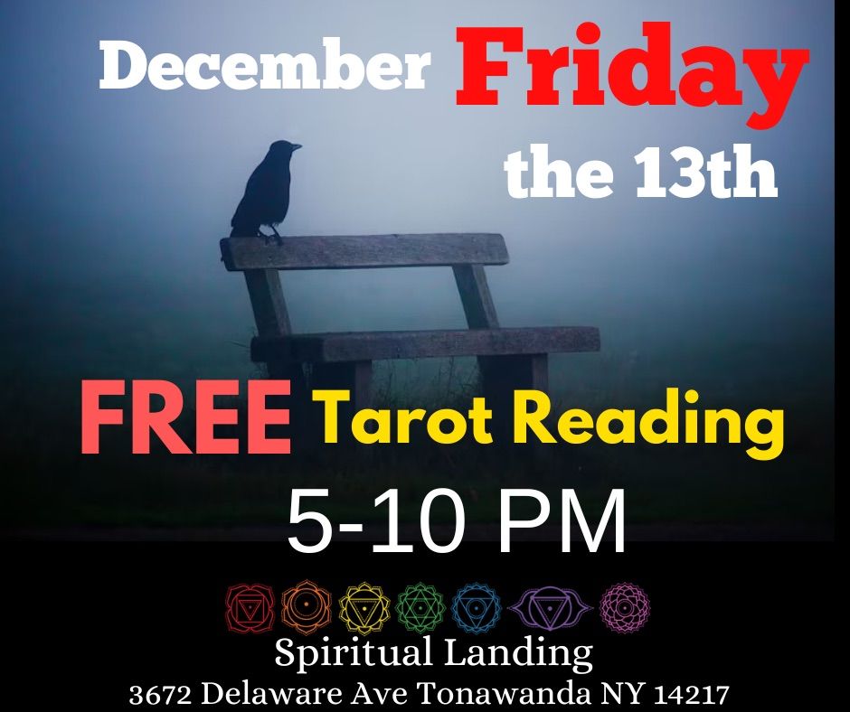 The Friday 13th\ud83c\udf15Free Tarot Reading 