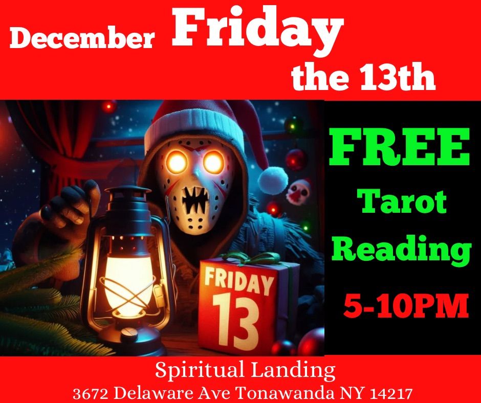 Friday 13th Free Tarot Reading 