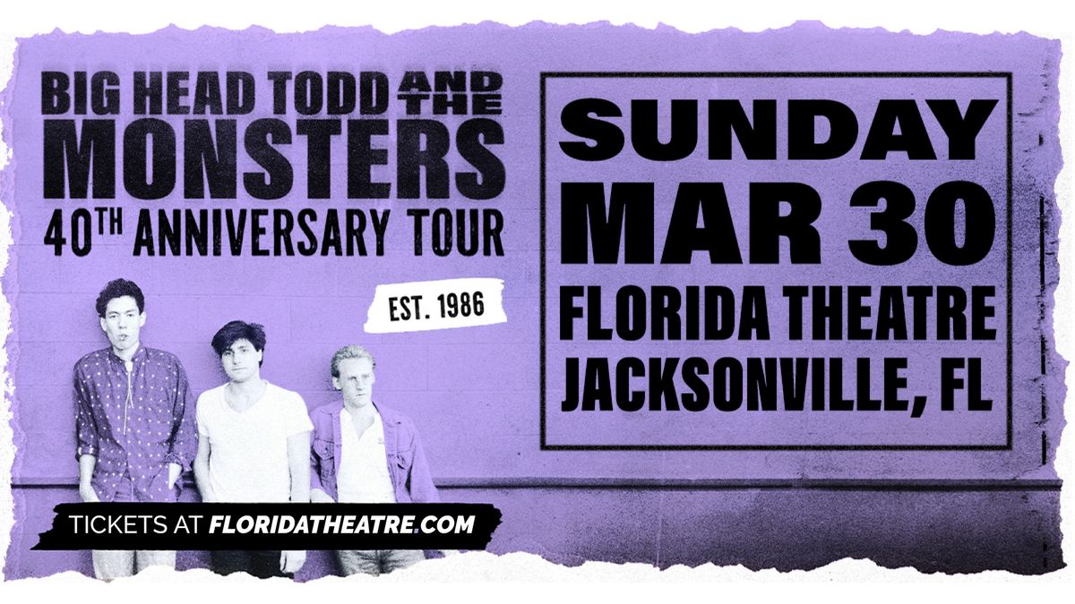 Big Head Todd and the Monsters: 40th Anniversary Tour