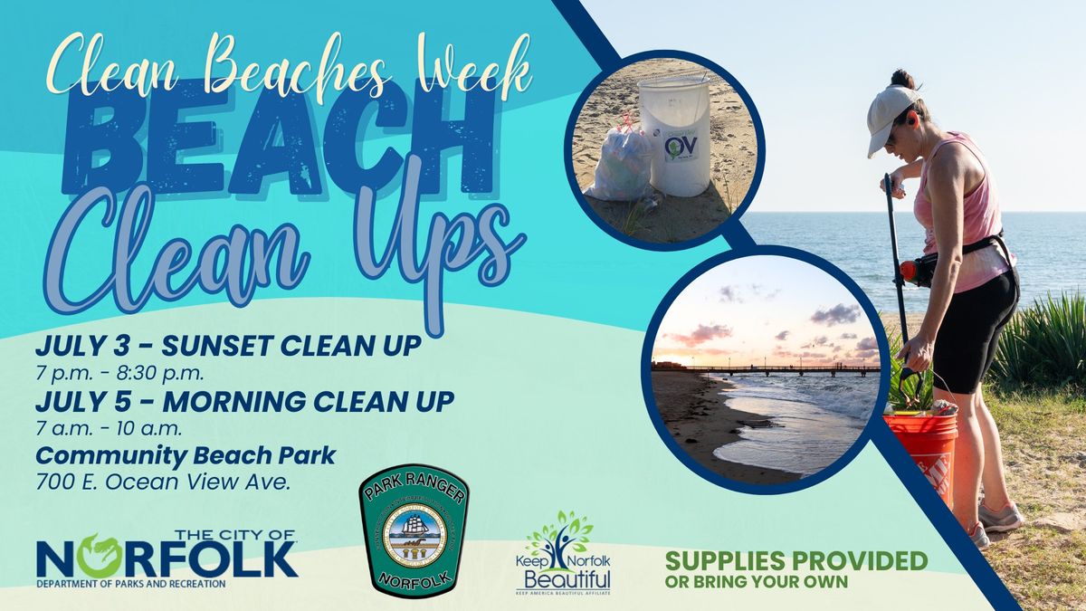 Morning Beach Clean-Up