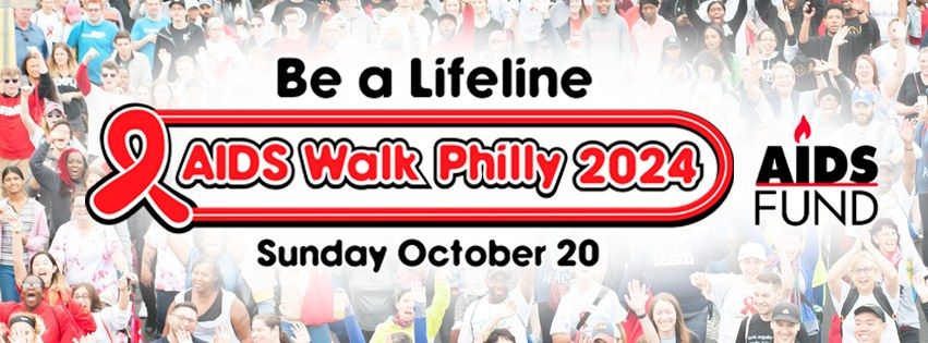 AIDS Walk Philly 2024