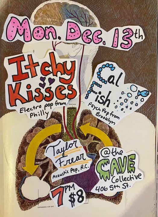 Itchy Kisses, Cal Fish, Taylor Frear and Crumb's Brother