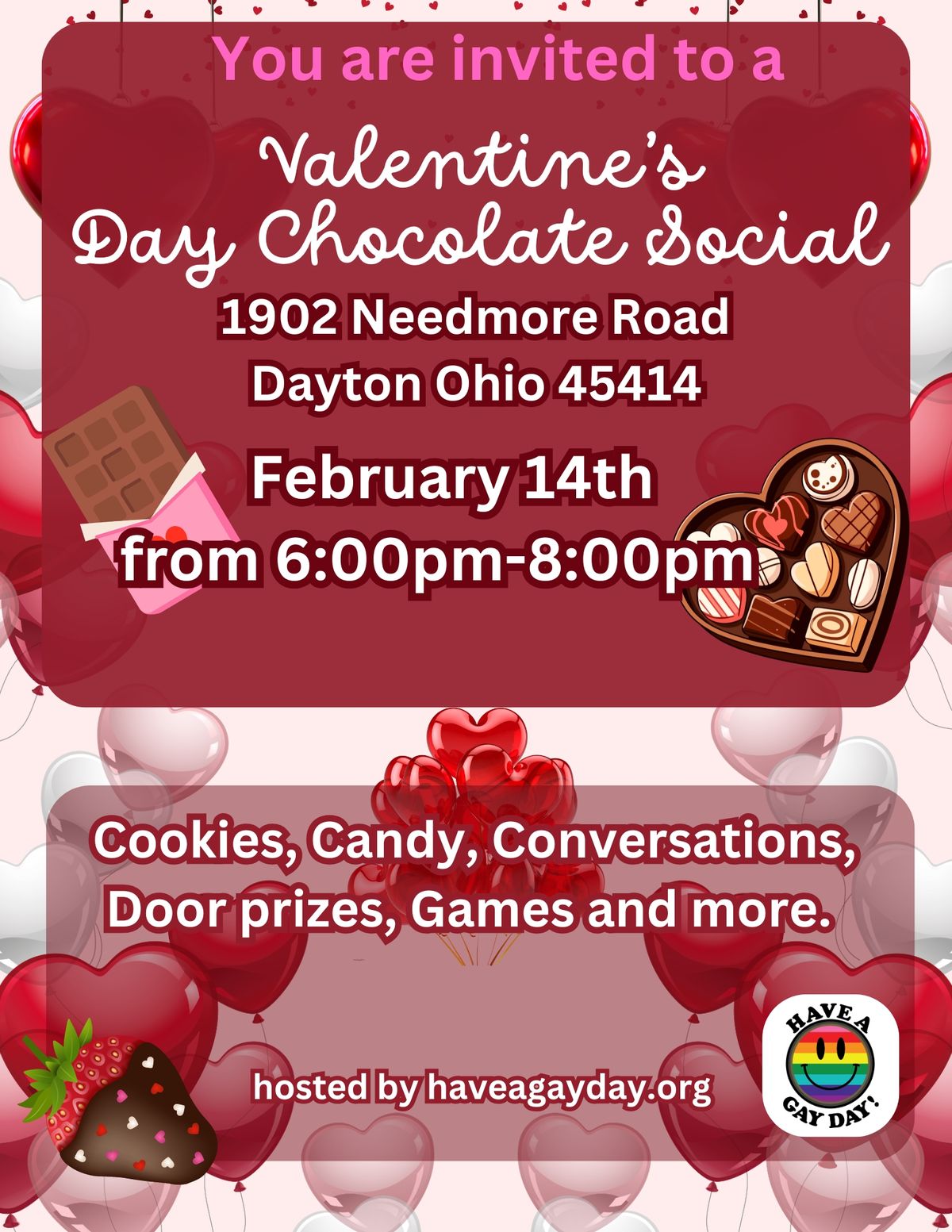 Valentine's Day Chocolate Social