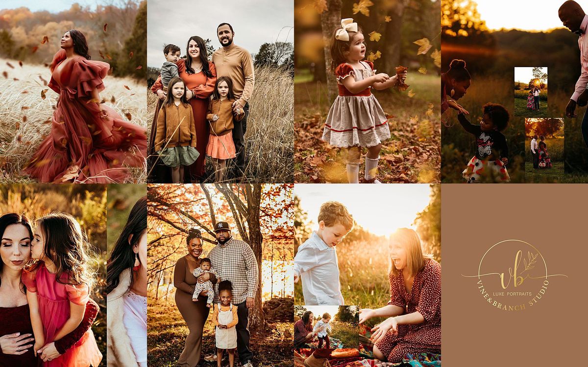 Cozy Up to Fall: Exclusive Photo Session