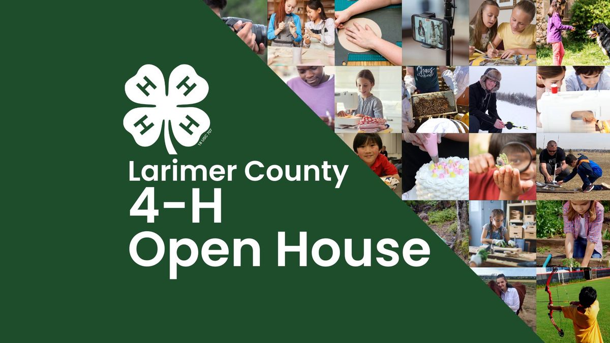 4-H Open House