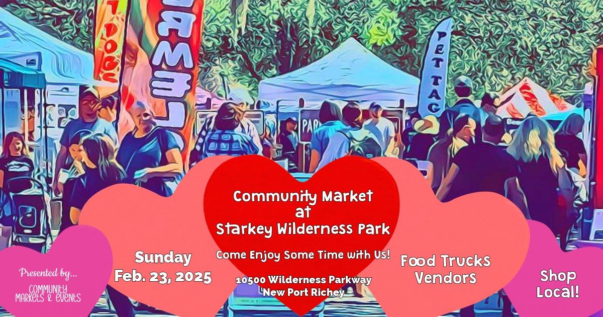 Community Market at Starkey Park