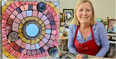 Art Gems - Mixed Media Mosaics with Debra Hagen