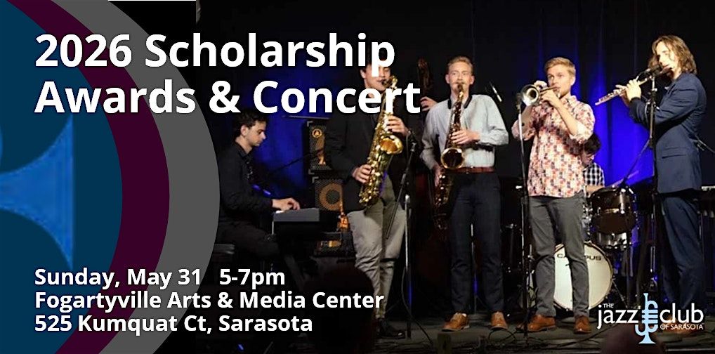 2026 SCHOLARSHIP AWARDS & CONCERT