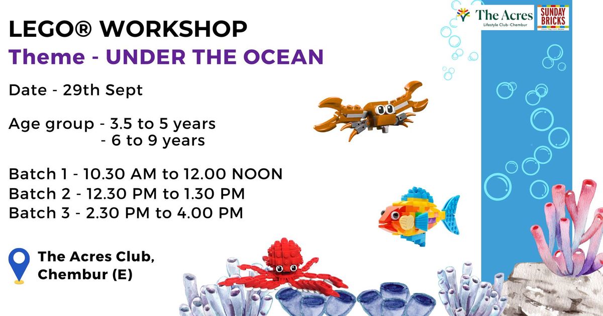 LEGO Under the Ocean - Chembur