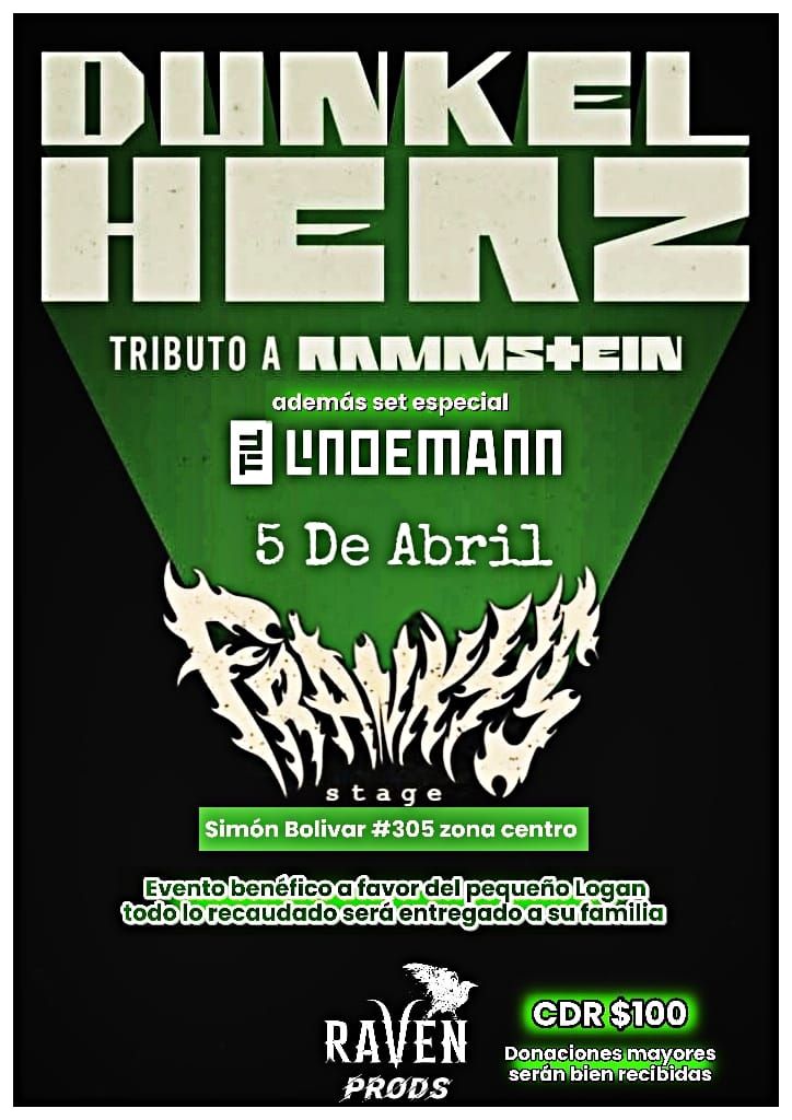 Rammstein Fans Unidos por la cirug\u00eda de Logan 