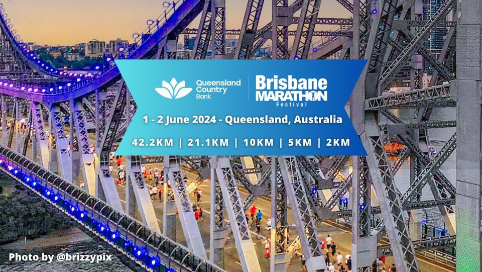 Queensland Country Bank Brisbane Marathon Festival 2024