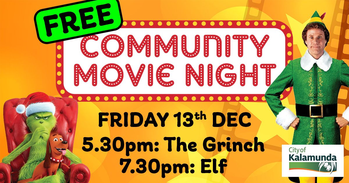 FREE Community Movie Night