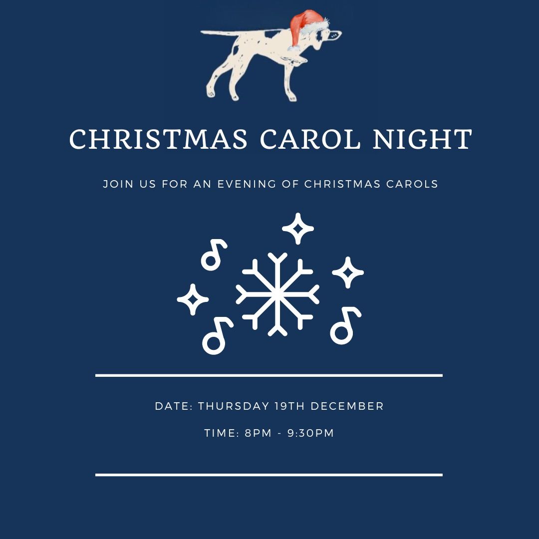 Christmas Carol Night