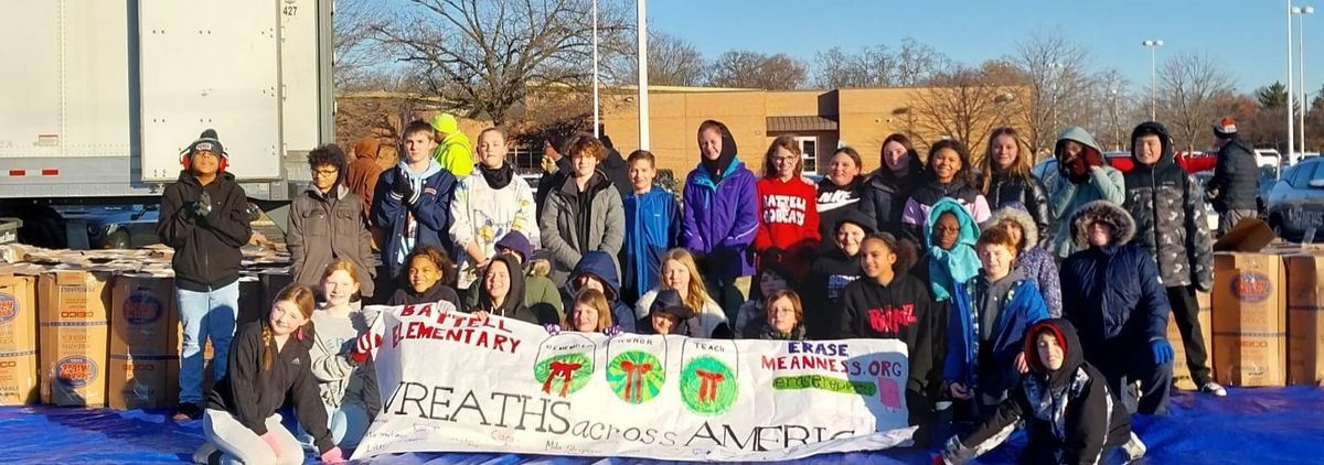 Mishawaka Fairview Cemetery Wreaths Across America Day 2024