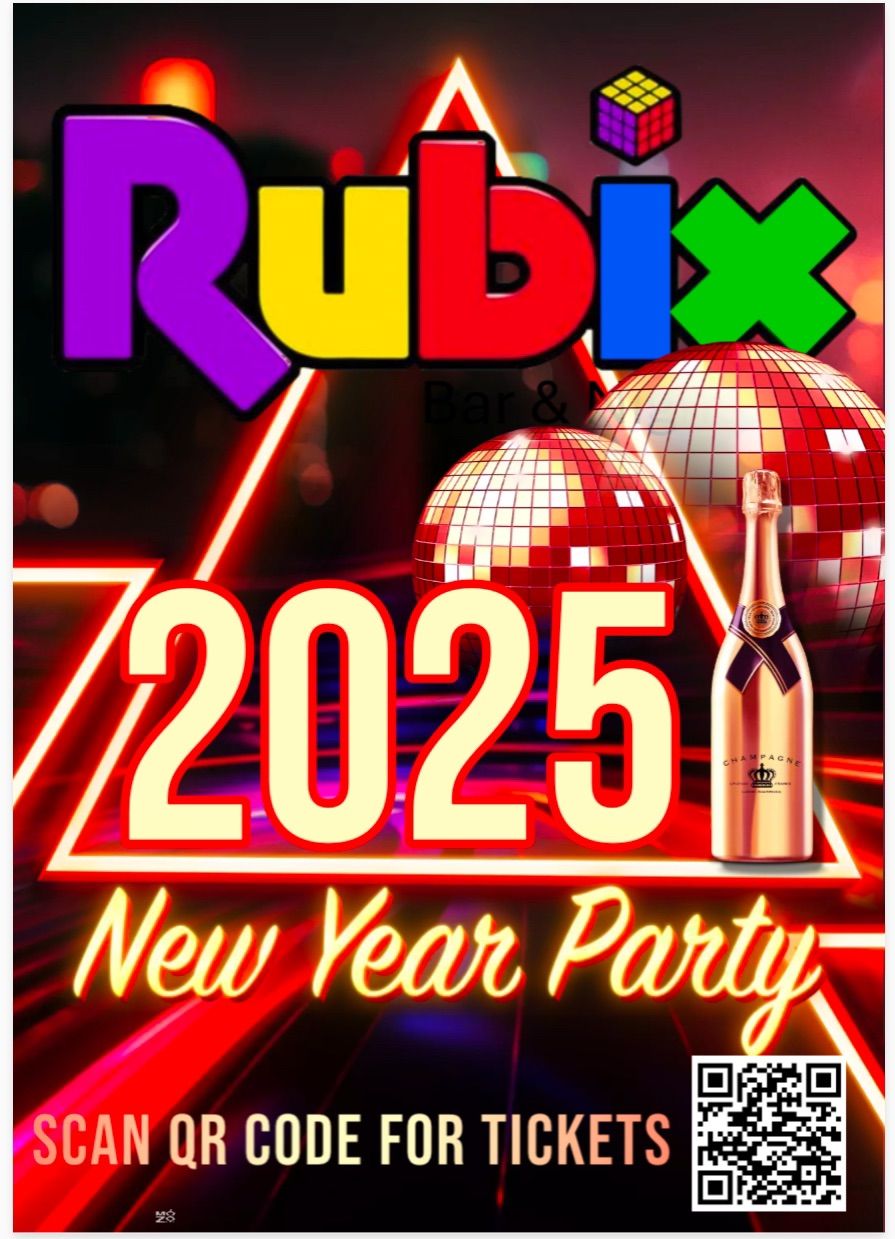 Rubix NYE Party